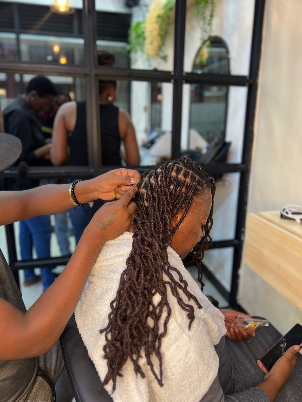 Mini locs