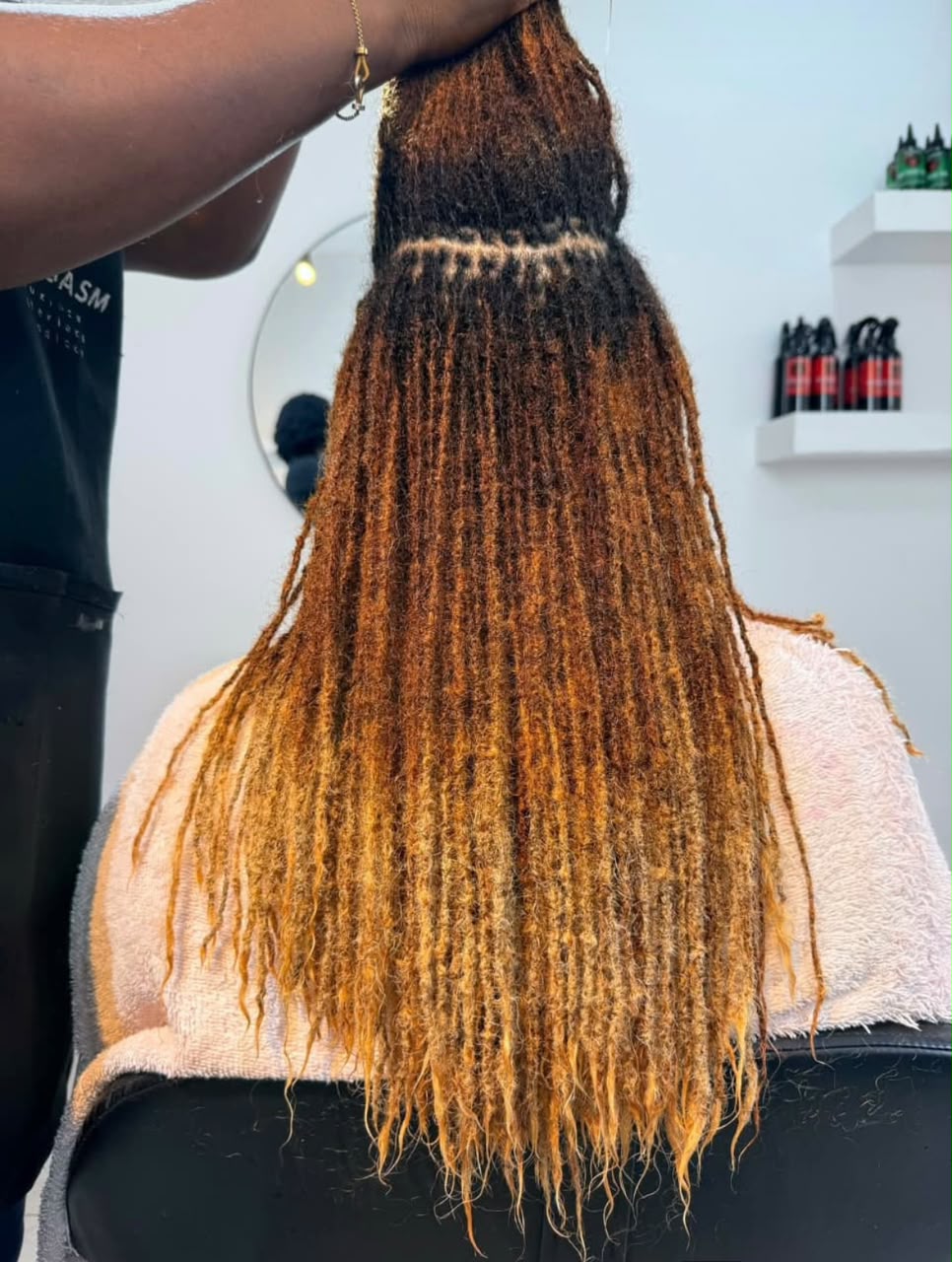 Permanent sisterlocks starter